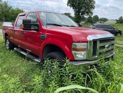 Ford F250 salvage cars for sale: 2008 Ford F250 Super Duty