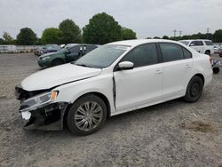 Volkswagen salvage cars for sale: 2011 Volkswagen Jetta SE