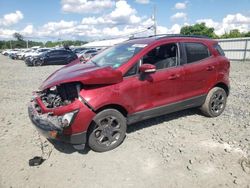 Vehiculos salvage en venta de Copart Windsor, NJ: 2018 Ford Ecosport SES