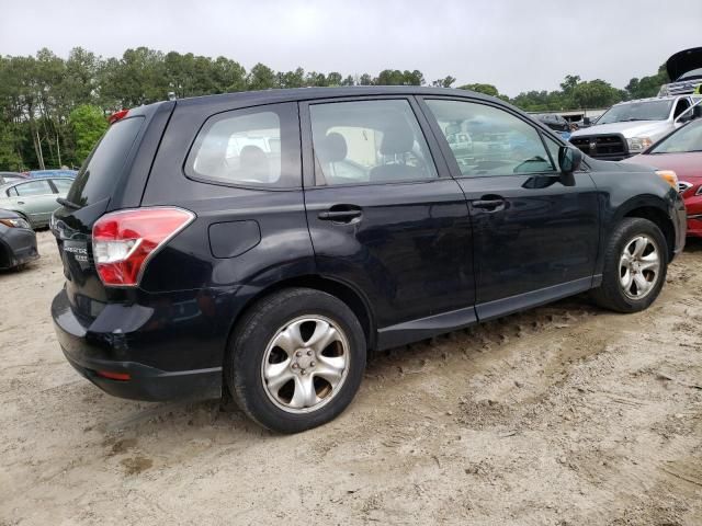 2015 Subaru Forester 2.5I