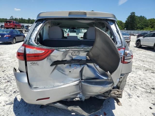 2015 Toyota Sienna