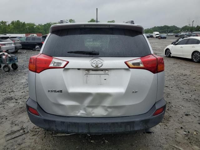 2013 Toyota Rav4 LE