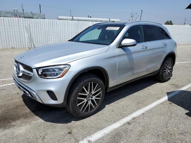 2020 Mercedes-Benz GLC 350E