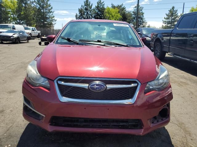 2016 Subaru Impreza Premium