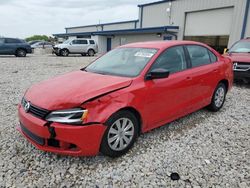 Volkswagen salvage cars for sale: 2014 Volkswagen Jetta Base