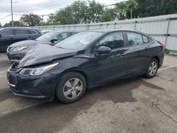 2016 Chevrolet Cruze LS en venta en Moraine, OH