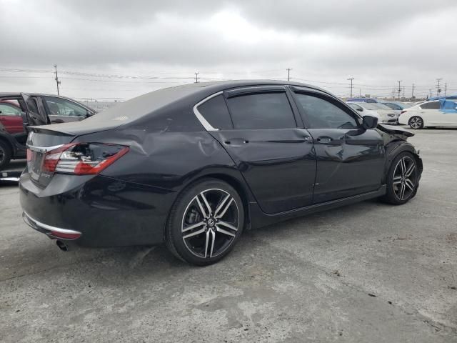 2017 Honda Accord Sport