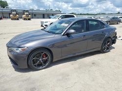 Alfa Romeo Giulia TI salvage cars for sale: 2019 Alfa Romeo Giulia TI