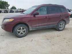 Hyundai Santa fe gls Vehiculos salvage en venta: 2007 Hyundai Santa FE GLS