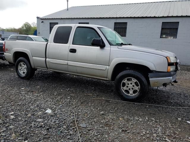 2004 Chevrolet Silverado K1500