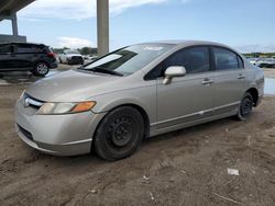 Vehiculos salvage en venta de Copart West Palm Beach, FL: 2006 Honda Civic LX