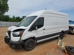 Salvage cars for sale from Copart Oklahoma City, OK: 2022 Ford Transit T-350