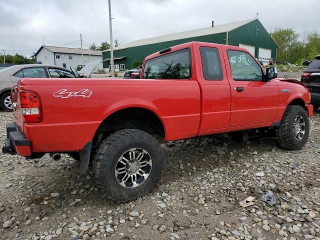 2011 Ford Ranger Super Cab