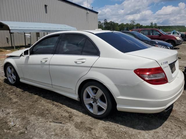 2010 Mercedes-Benz C300