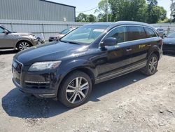 Audi q7 Premium Plus salvage cars for sale: 2015 Audi Q7 Premium Plus