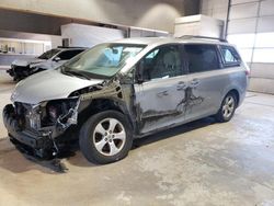 Salvage cars for sale from Copart Sandston, VA: 2016 Toyota Sienna LE