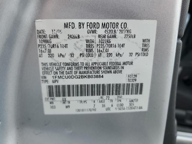 2011 Ford Escape XLT