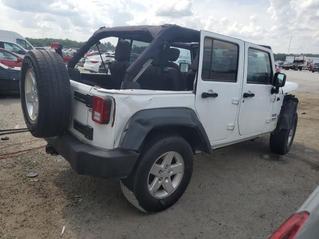 2014 Jeep Wrangler Unlimited Sport