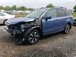 Subaru Vehiculos salvage en venta: 2017 Subaru Forester 2.5I Premium