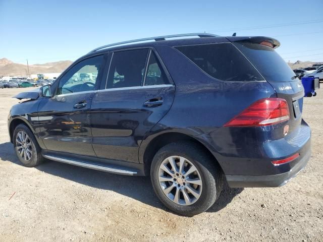 2016 Mercedes-Benz GLE 300D 4matic