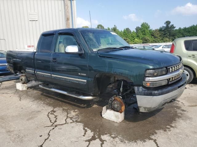 2001 Chevrolet Silverado K1500