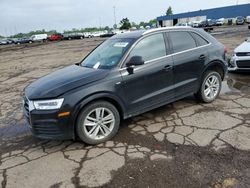 Vehiculos salvage en venta de Copart Woodhaven, MI: 2018 Audi Q3 Premium Plus