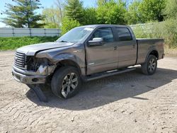 2012 Ford F150 Supercrew en venta en Davison, MI