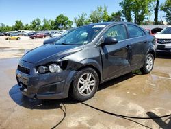 Chevrolet Sonic salvage cars for sale: 2014 Chevrolet Sonic LT