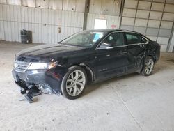 Chevrolet salvage cars for sale: 2015 Chevrolet Impala LT