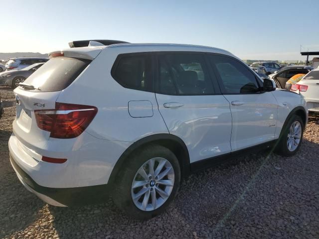 2015 BMW X3 SDRIVE28I