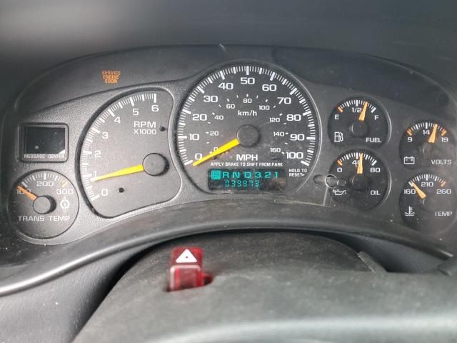 2000 Chevrolet Silverado C2500