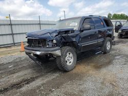 Salvage cars for sale from Copart Lumberton, NC: 2004 Chevrolet Tahoe C1500