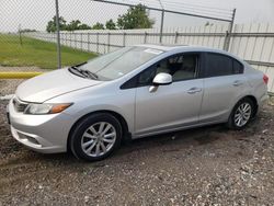 2012 Honda Civic EX for sale in Houston, TX