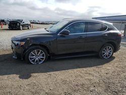 Alfa Romeo Stelvio salvage cars for sale: 2018 Alfa Romeo Stelvio TI