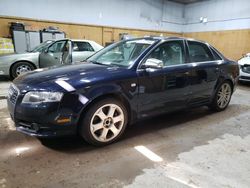 Audi salvage cars for sale: 2007 Audi New S4 Quattro