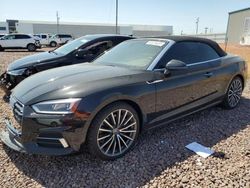 Audi A5 Vehiculos salvage en venta: 2018 Audi A5 Premium Plus