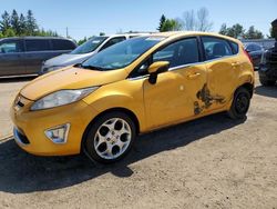 Ford Fiesta SES salvage cars for sale: 2011 Ford Fiesta SES