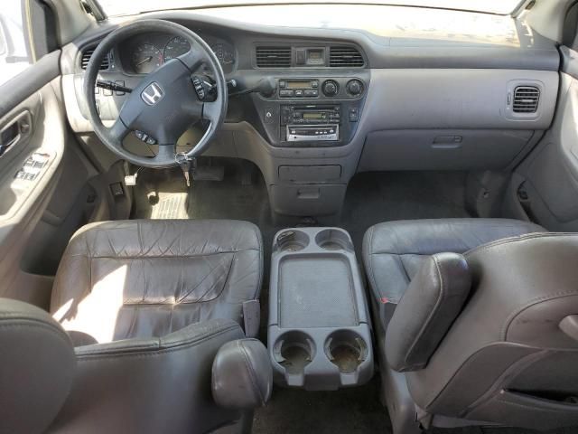 2002 Honda Odyssey EXL