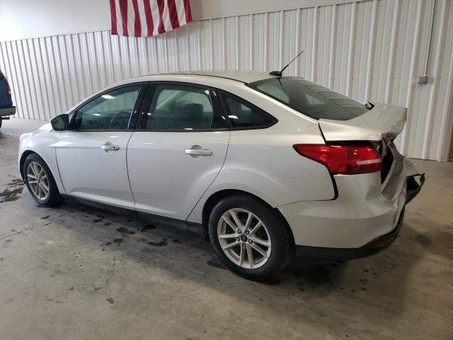 2018 Ford Focus SE