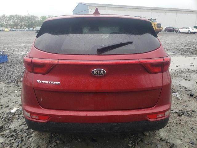 2017 KIA Sportage LX