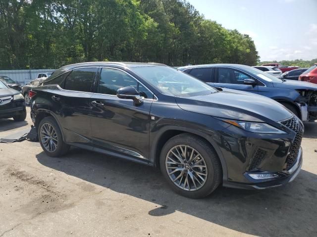 2022 Lexus RX 350 F-Sport