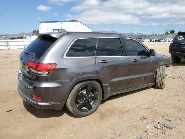 2016 Jeep Grand Cherokee Overland