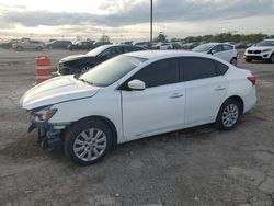 2016 Nissan Sentra S en venta en Indianapolis, IN