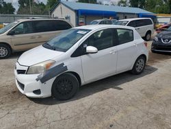 Toyota Yaris Vehiculos salvage en venta: 2014 Toyota Yaris