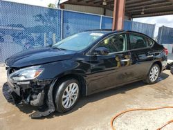 Salvage cars for sale from Copart Riverview, FL: 2018 Nissan Sentra S