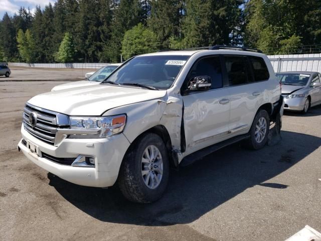 2019 Toyota Land Cruiser VX-R