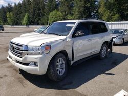 Toyota Land Cruiser Vehiculos salvage en venta: 2019 Toyota Land Cruiser VX-R