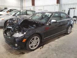 Mercedes-Benz C 350 salvage cars for sale: 2008 Mercedes-Benz C 350