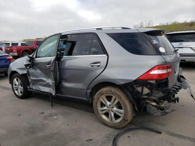 2015 Mercedes-Benz ML 250 Bluetec