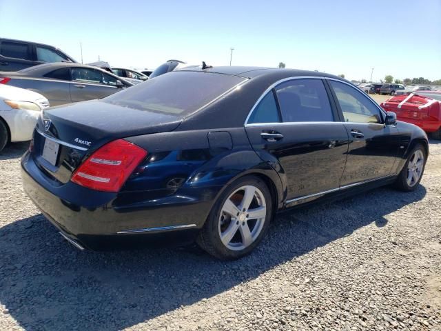 2012 Mercedes-Benz S 550 4matic